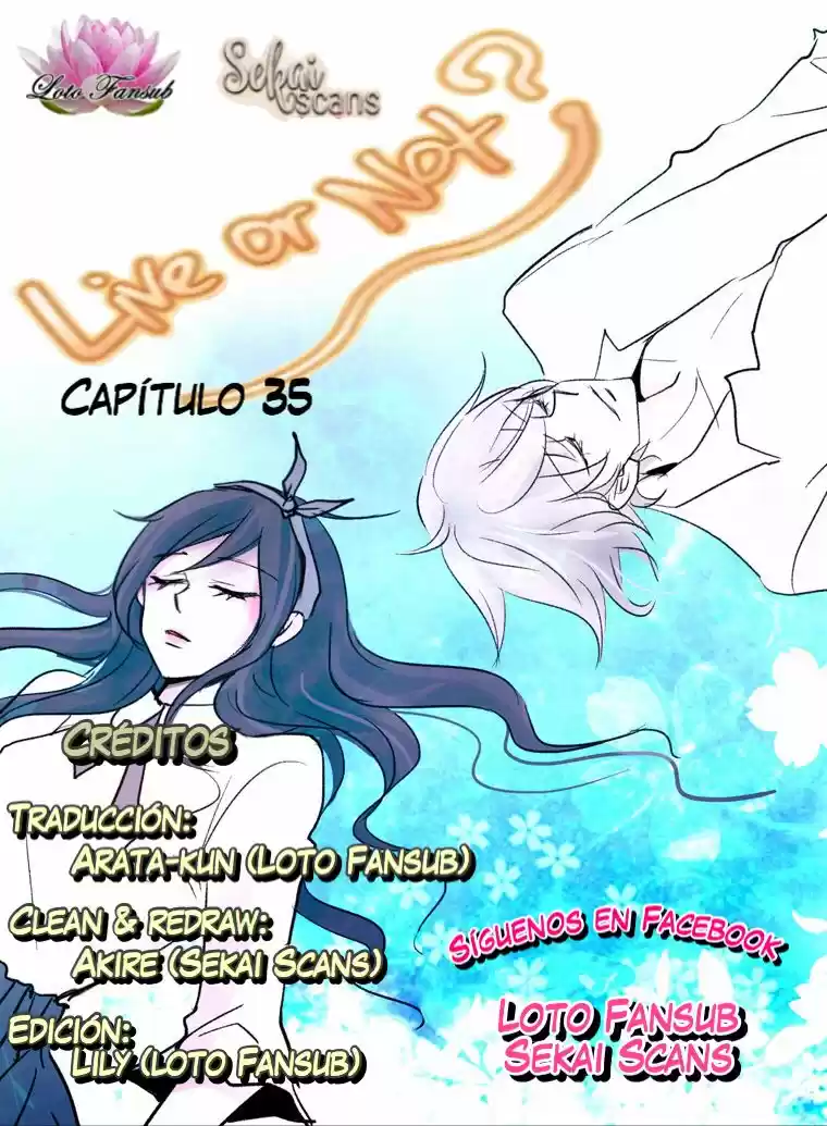 Live Or Not - Capítulo 35 - Página 12 - LectorTMOo