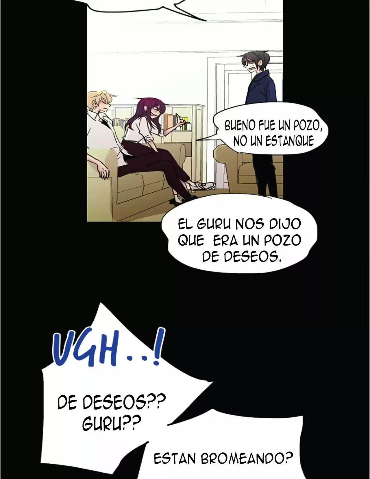 Live Or Not - Capítulo 46 - Página 34 - LectorTMOo