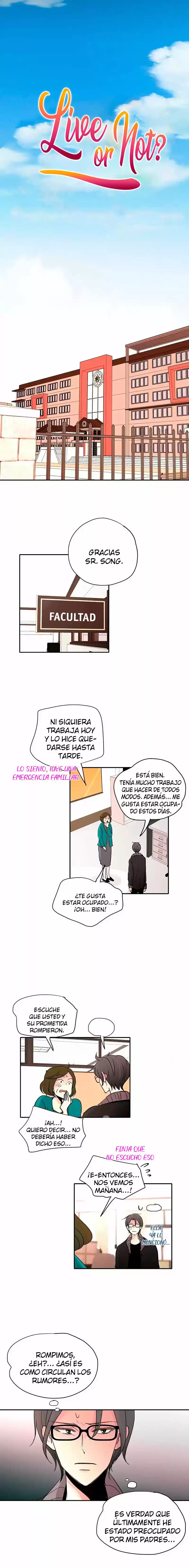Live Or Not - Capítulo 63 - Página 5 - LectorTMOo