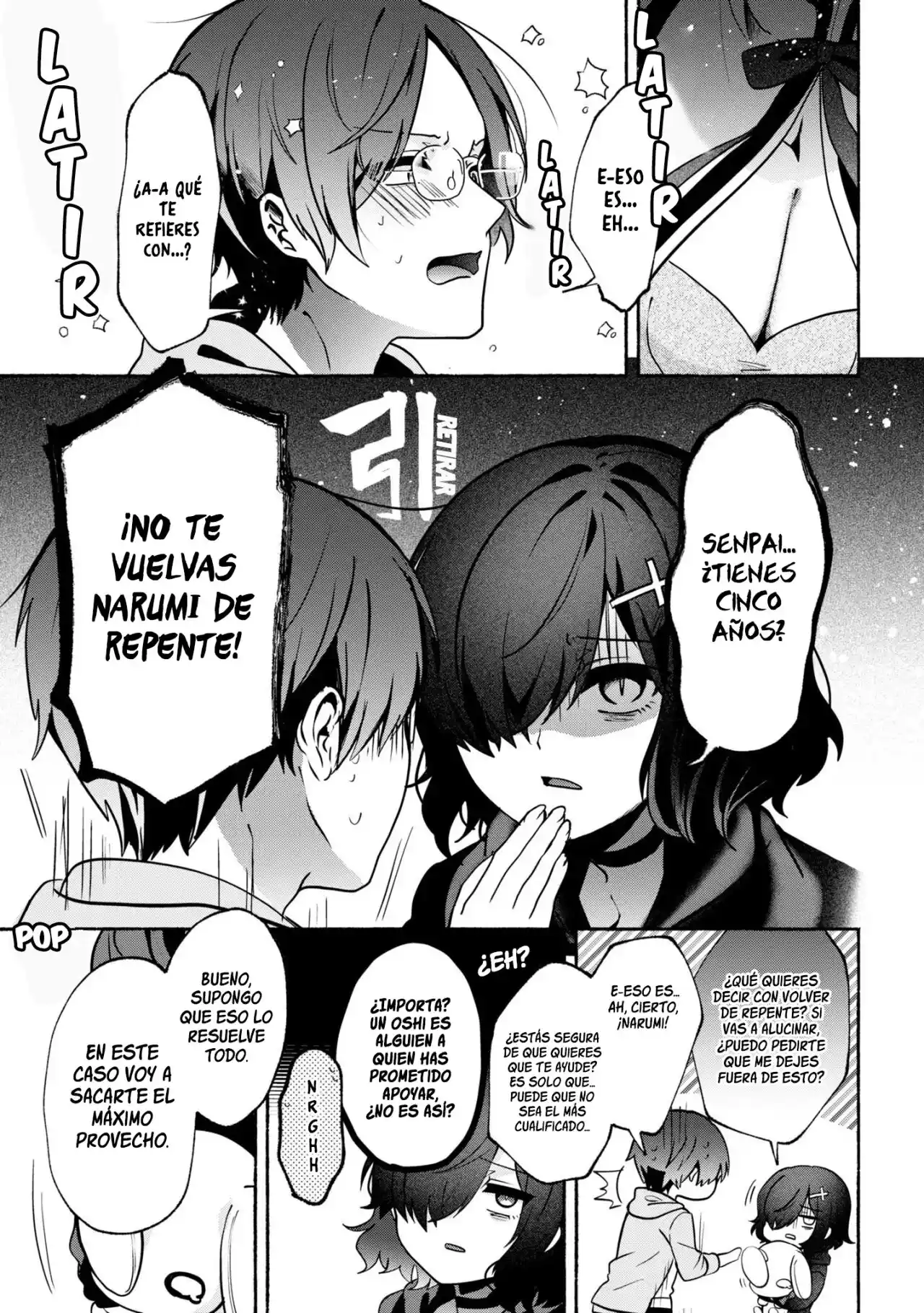 Liver Diver Lover - Capítulo 1 - Página 22 - LectorTMOo