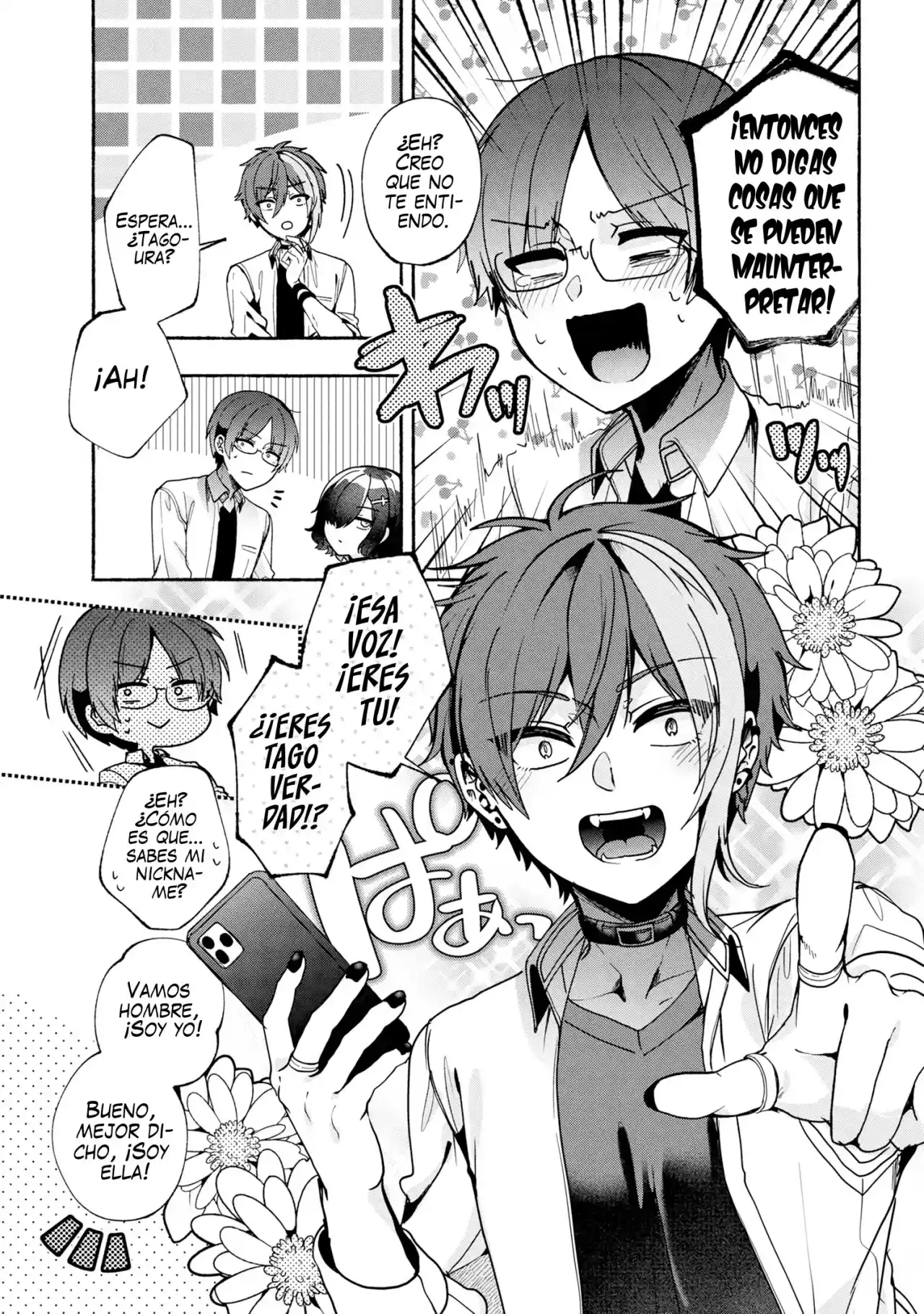 Liver Diver Lover - Capítulo 10 - Página 8 - LectorTMOo