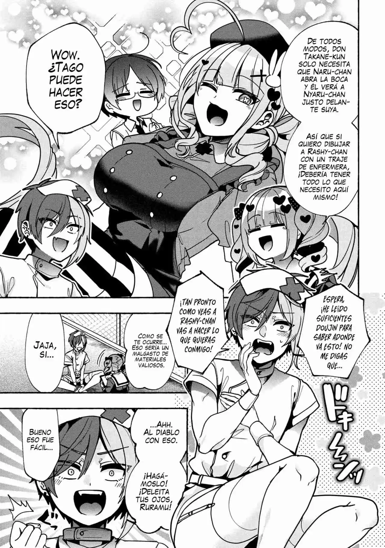 Liver Diver Lover - Capítulo 12 - Página 8 - LectorTMOo