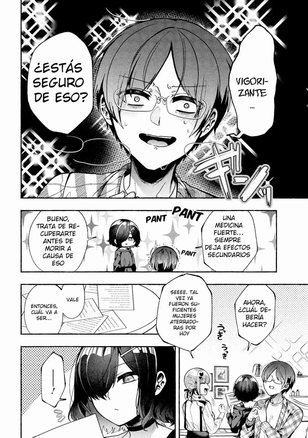 Liver Diver Lover - Capítulo 13 - Página 9 - LectorTMOo