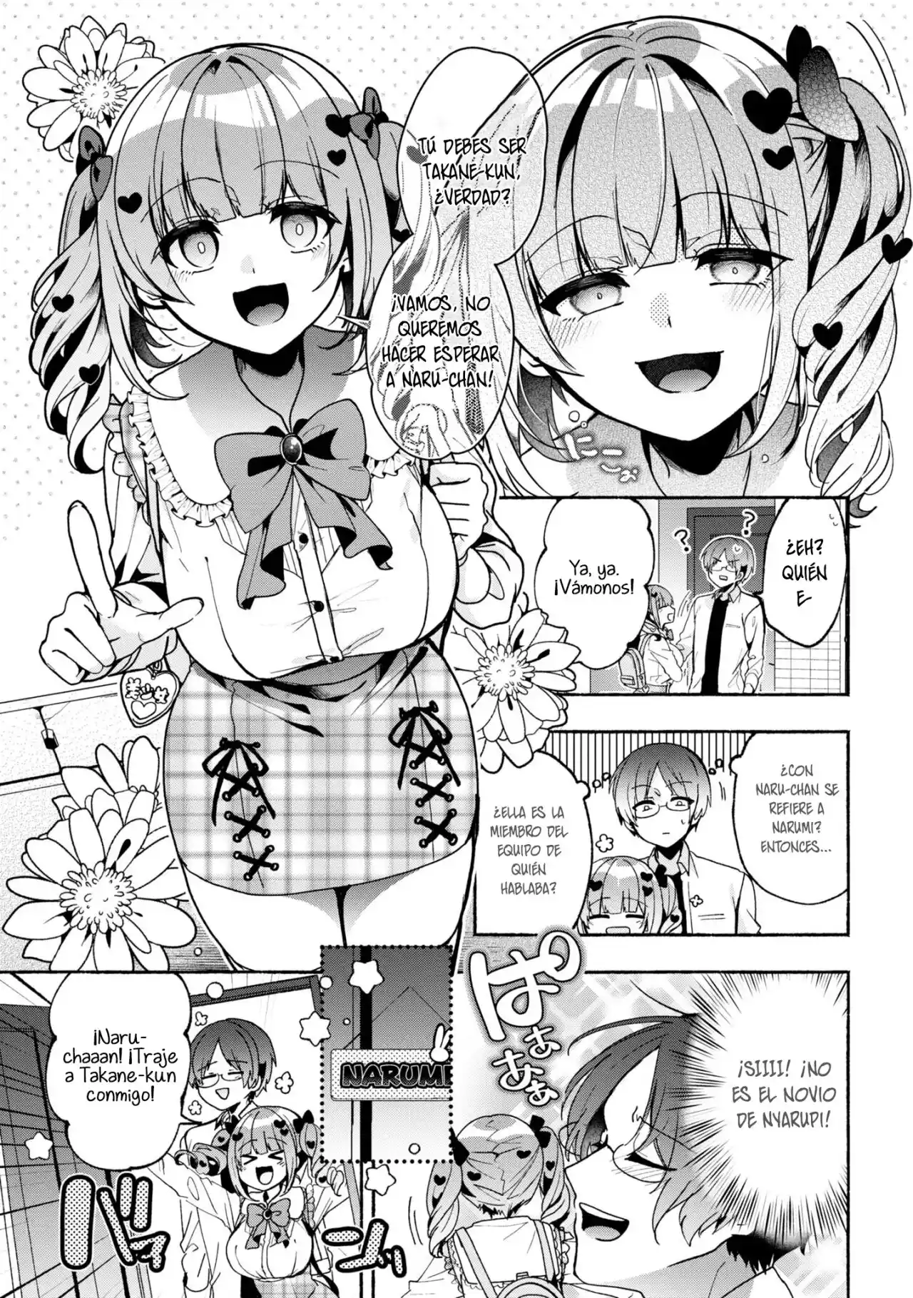 Liver Diver Lover - Capítulo 3 - Página 4 - LectorTMOo