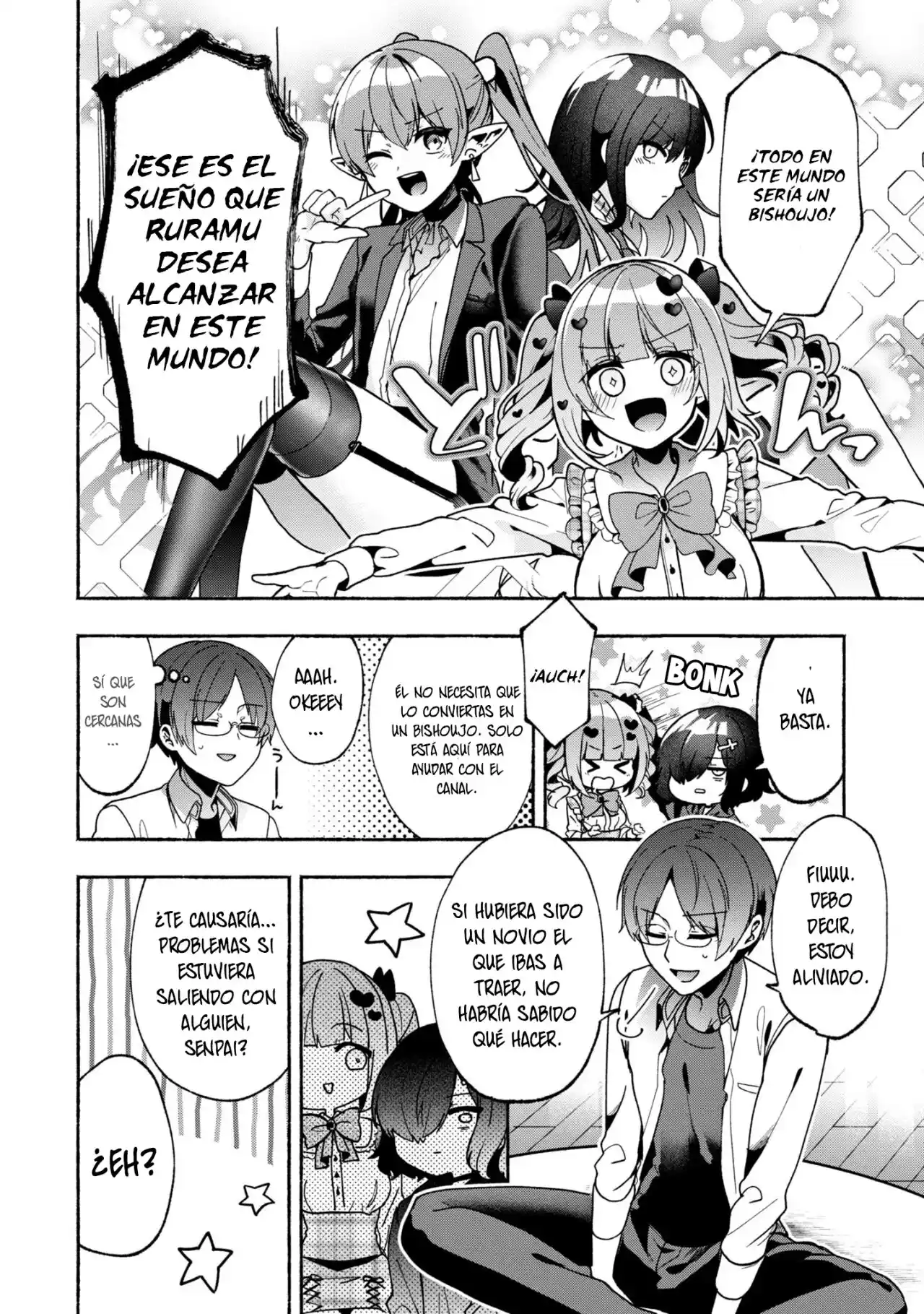 Liver Diver Lover - Capítulo 3 - Página 9 - LectorTMOo