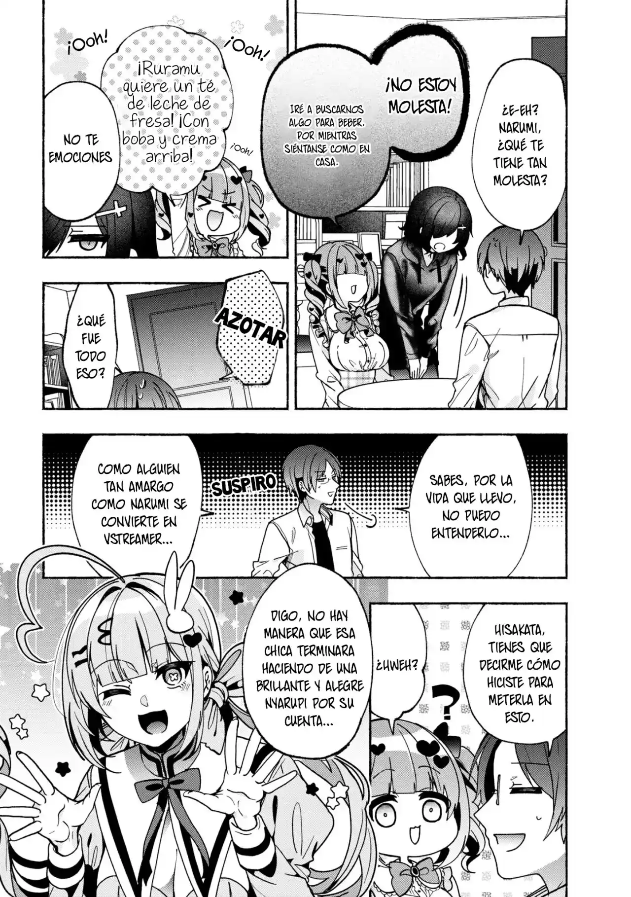 Liver Diver Lover - Capítulo 3 - Página 11 - LectorTMOo