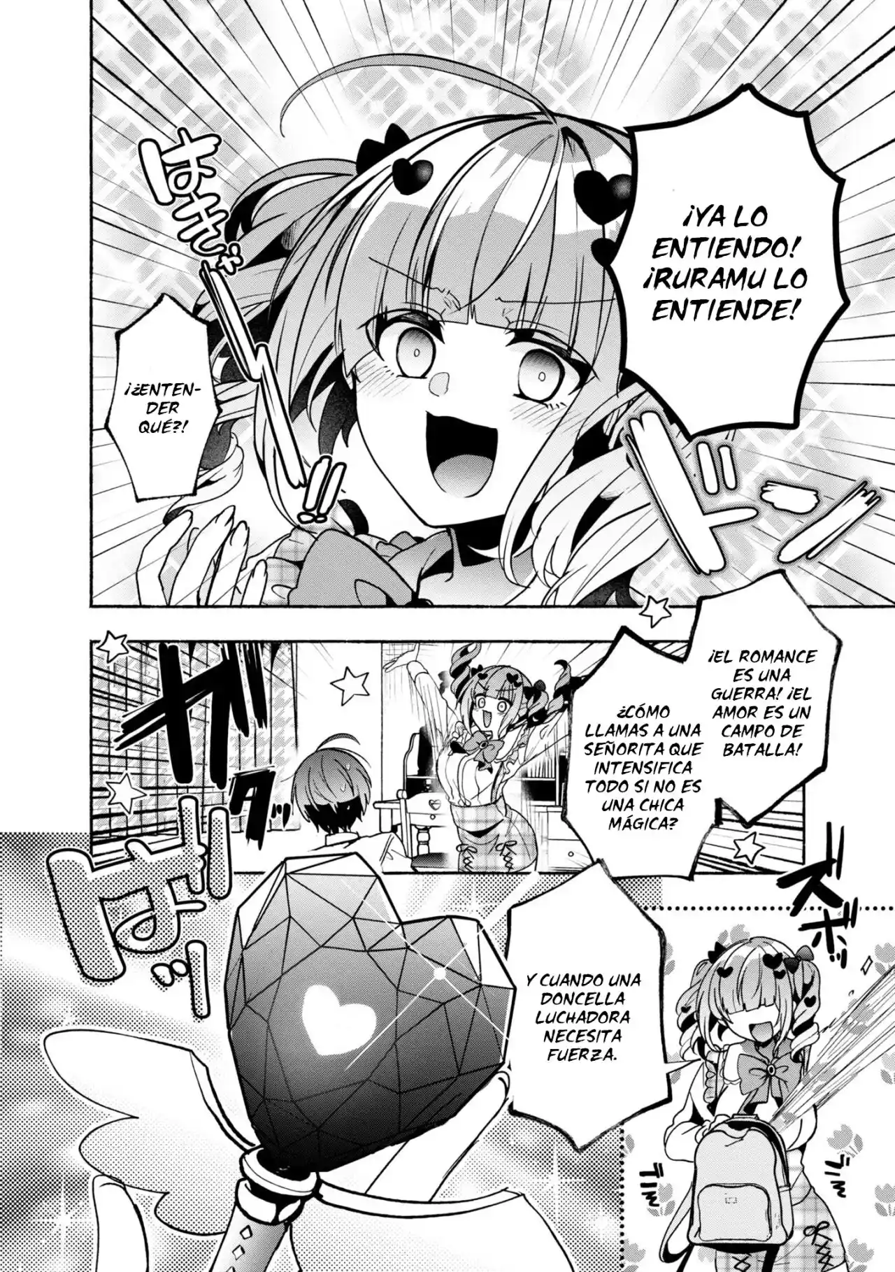 Liver Diver Lover - Capítulo 3 - Página 15 - LectorTMOo