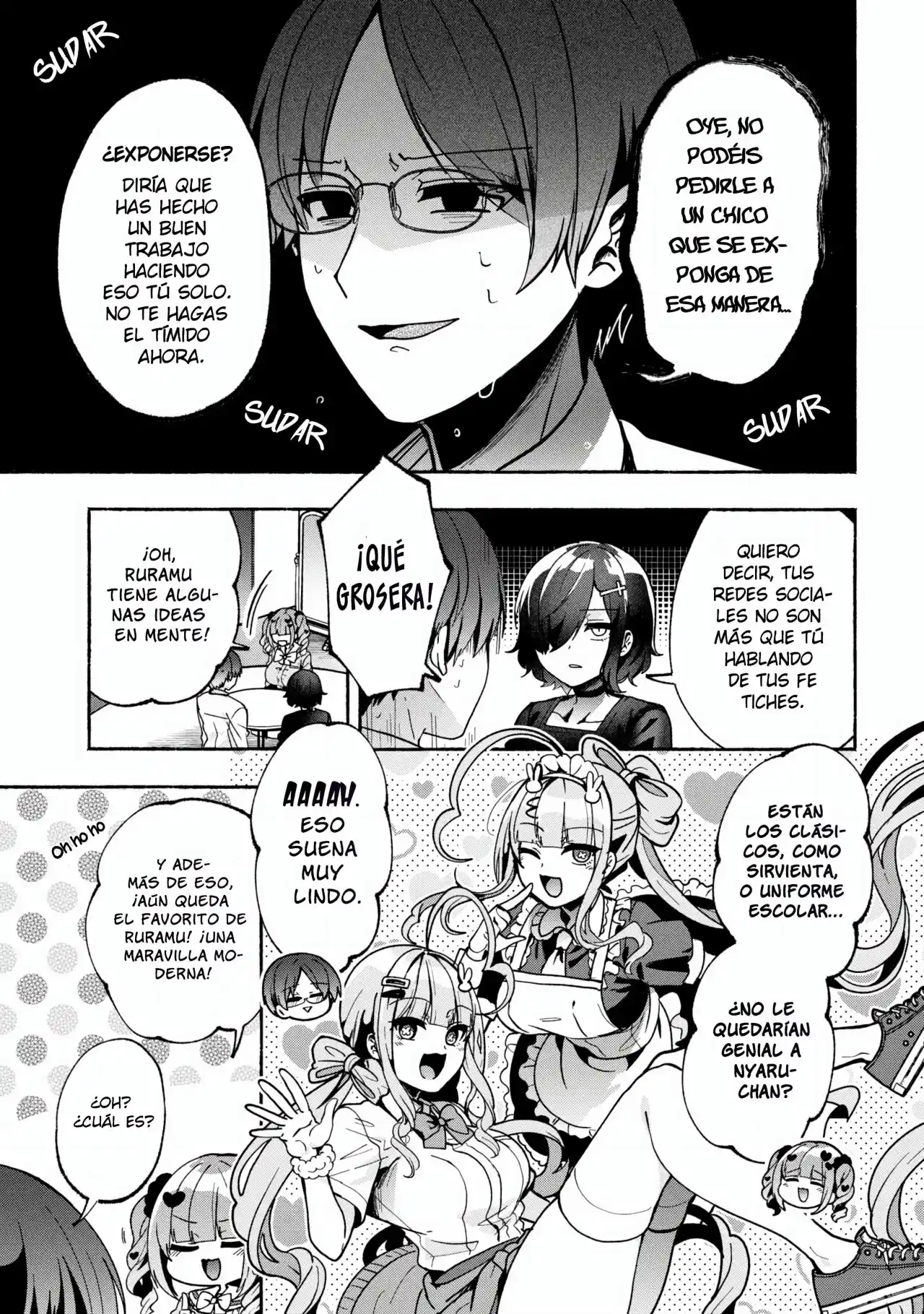 Liver Diver Lover - Capítulo 5 - Página 4 - LectorTMOo