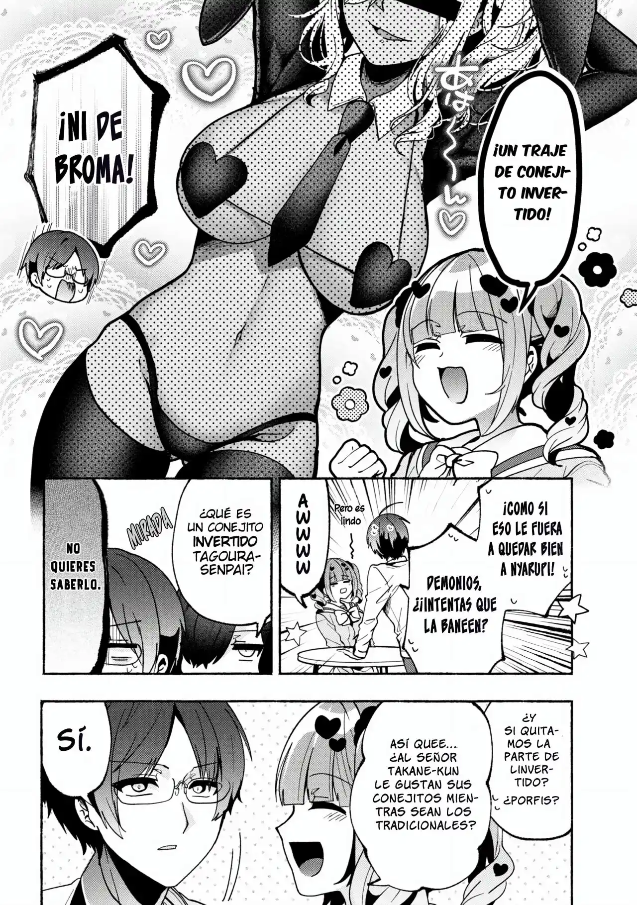 Liver Diver Lover - Capítulo 5 - Página 5 - LectorTMOo