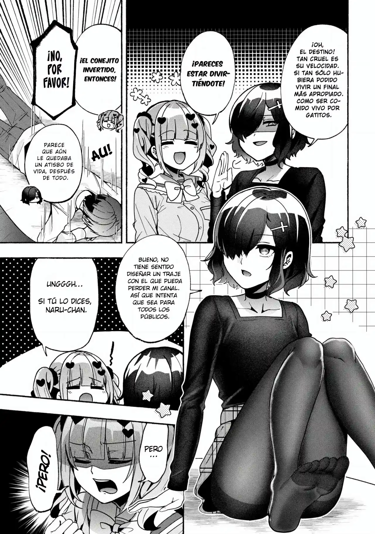Liver Diver Lover - Capítulo 5 - Página 8 - LectorTMOo