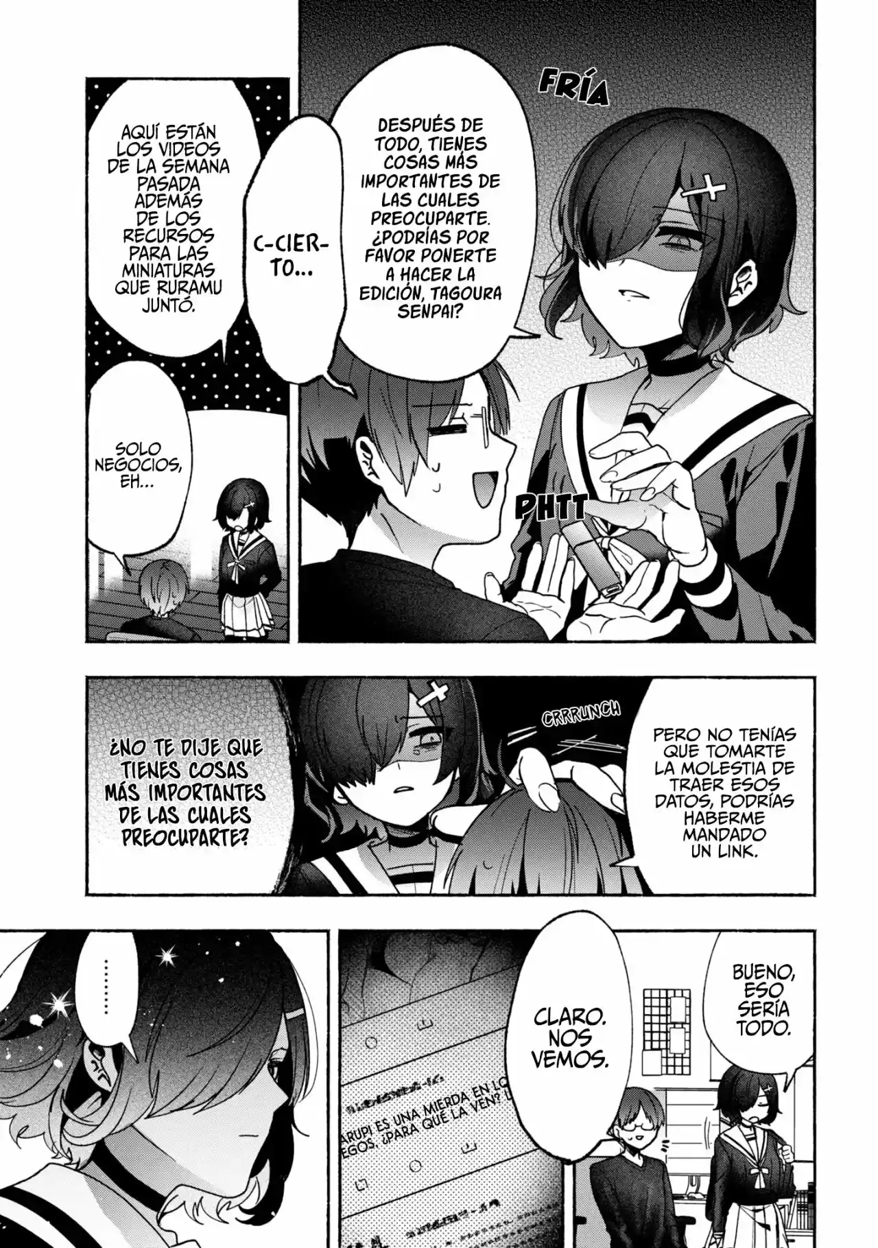 Liver Diver Lover - Capítulo 6 - Página 6 - LectorTMOo