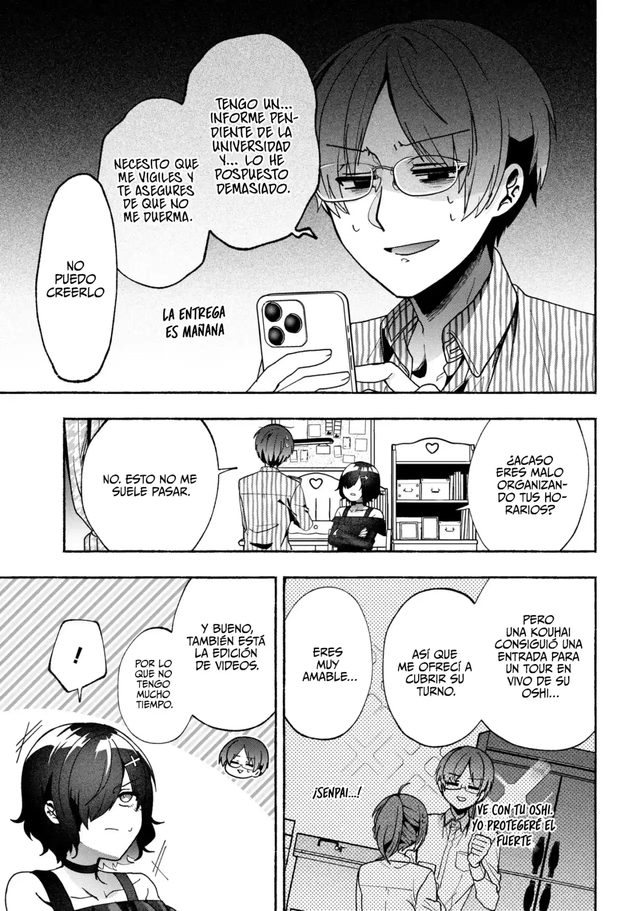Liver Diver Lover - Capítulo 7 - Página 5 - LectorTMOo