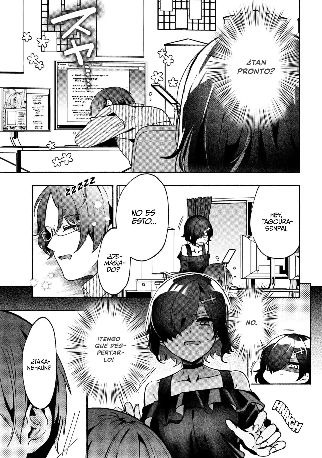 Liver Diver Lover - Capítulo 7 - Página 7 - LectorTMOo