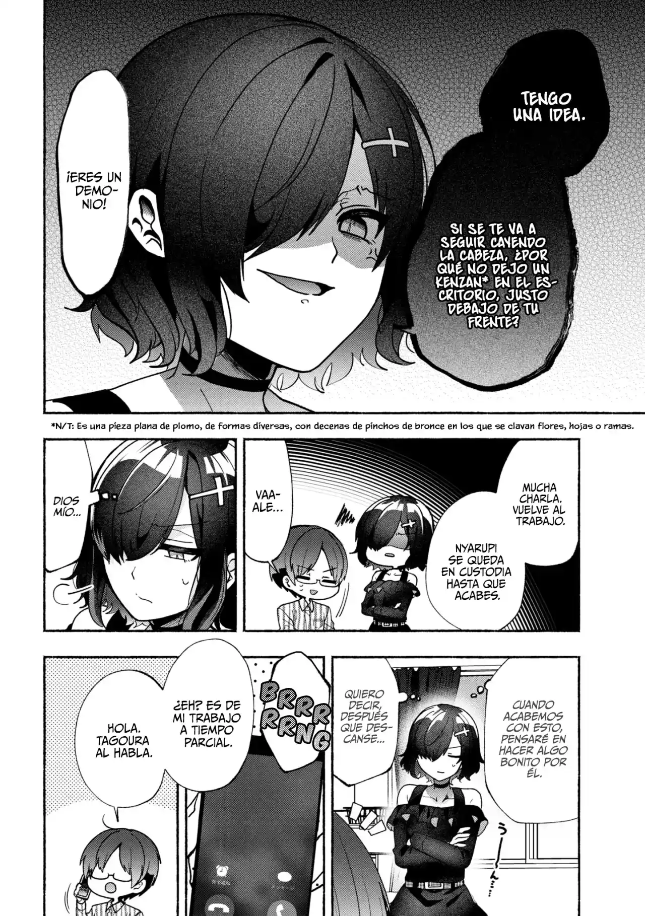 Liver Diver Lover - Capítulo 7 - Página 10 - LectorTMOo
