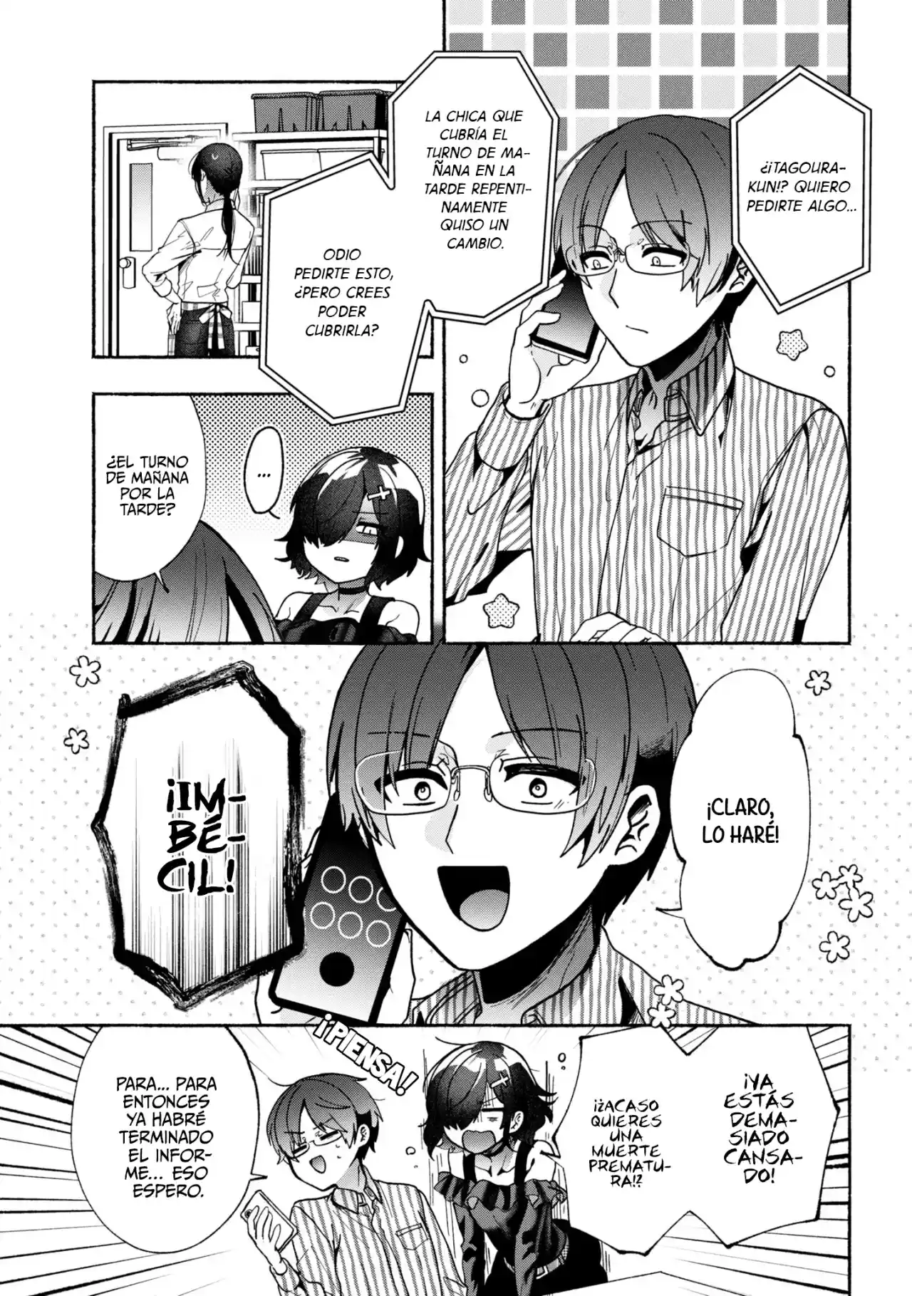 Liver Diver Lover - Capítulo 7 - Página 11 - LectorTMOo