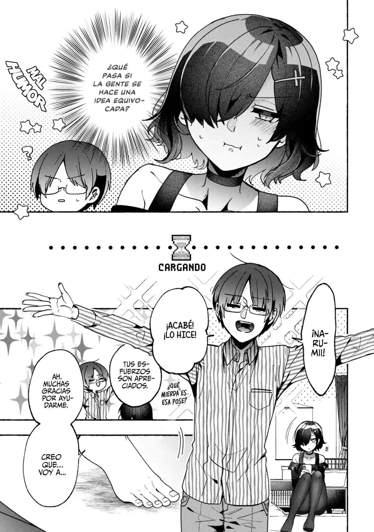 Liver Diver Lover - Capítulo 7 - Página 13 - LectorTMOo