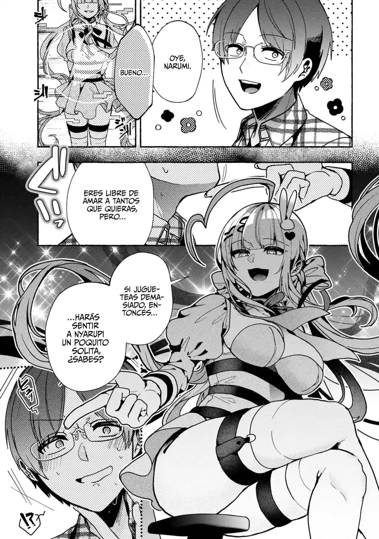 Liver Diver Lover - Capítulo 8 - Página 8 - LectorTMOo