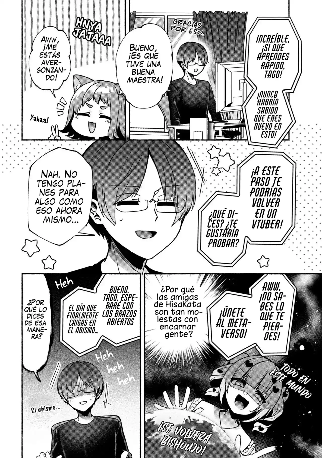 Liver Diver Lover - Capítulo 9 - Página 5 - LectorTMOo