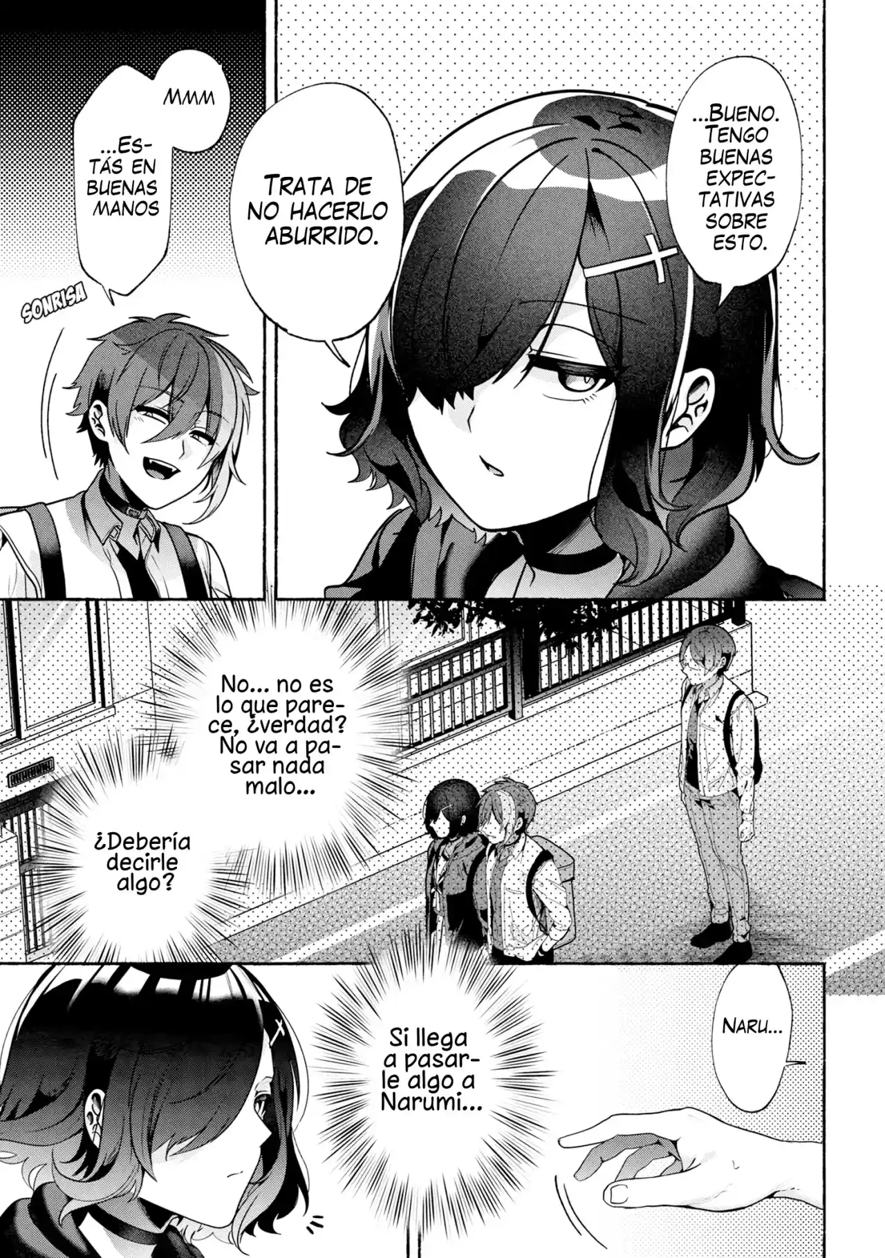 Liver Diver Lover - Capítulo 9 - Página 16 - LectorTMOo