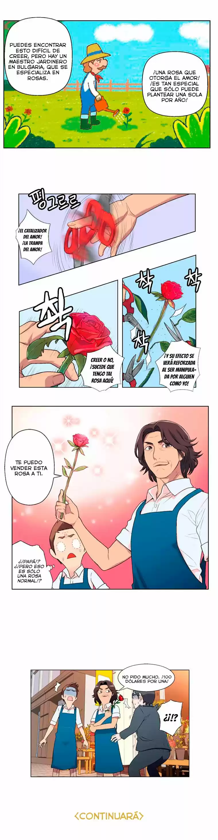 Living Like A Flower - Capítulo 1 - Página 5 - LectorTMOo