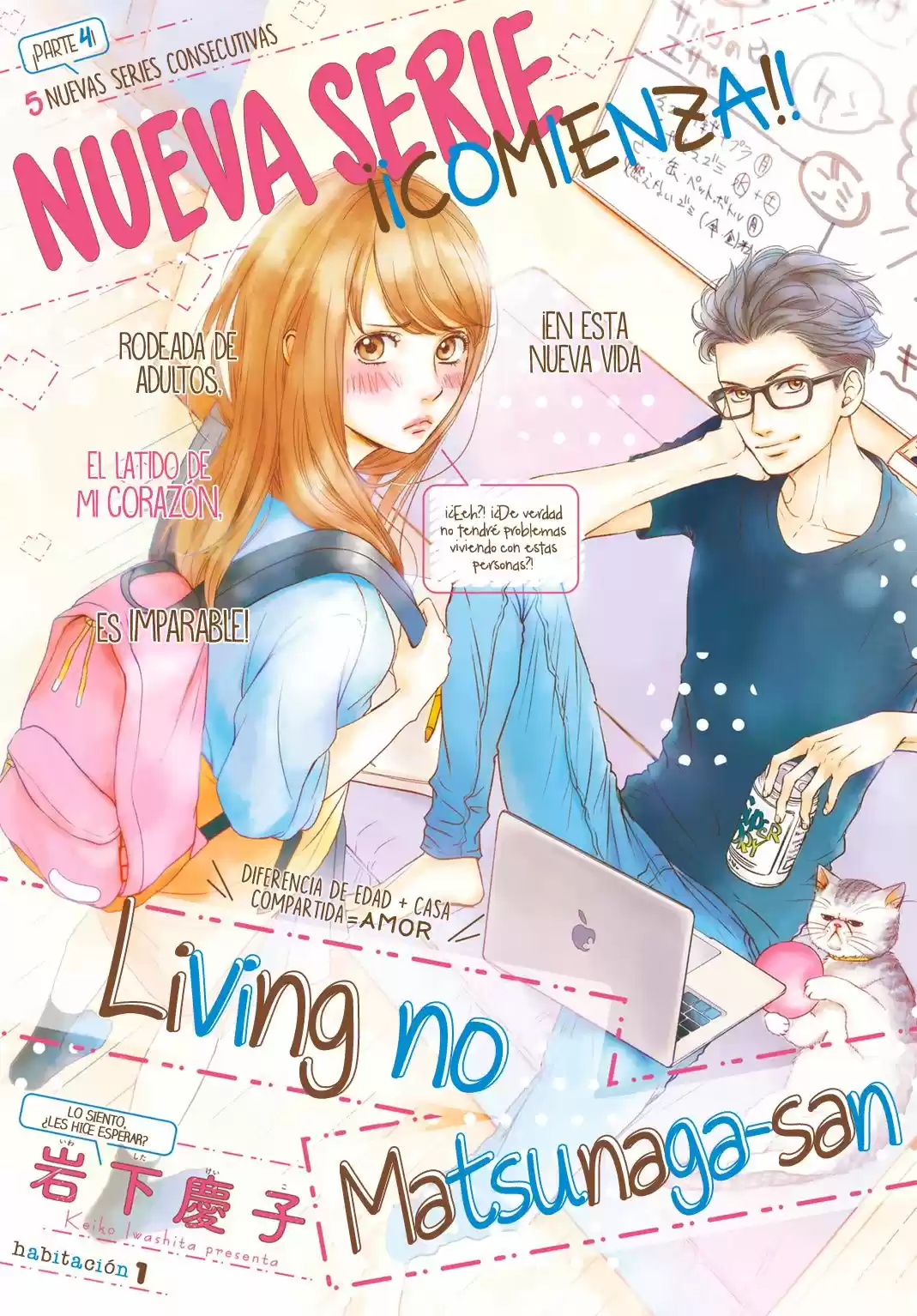 Living No Matsunaga-san - Capítulo 1 - Página 4 - LectorTMOo