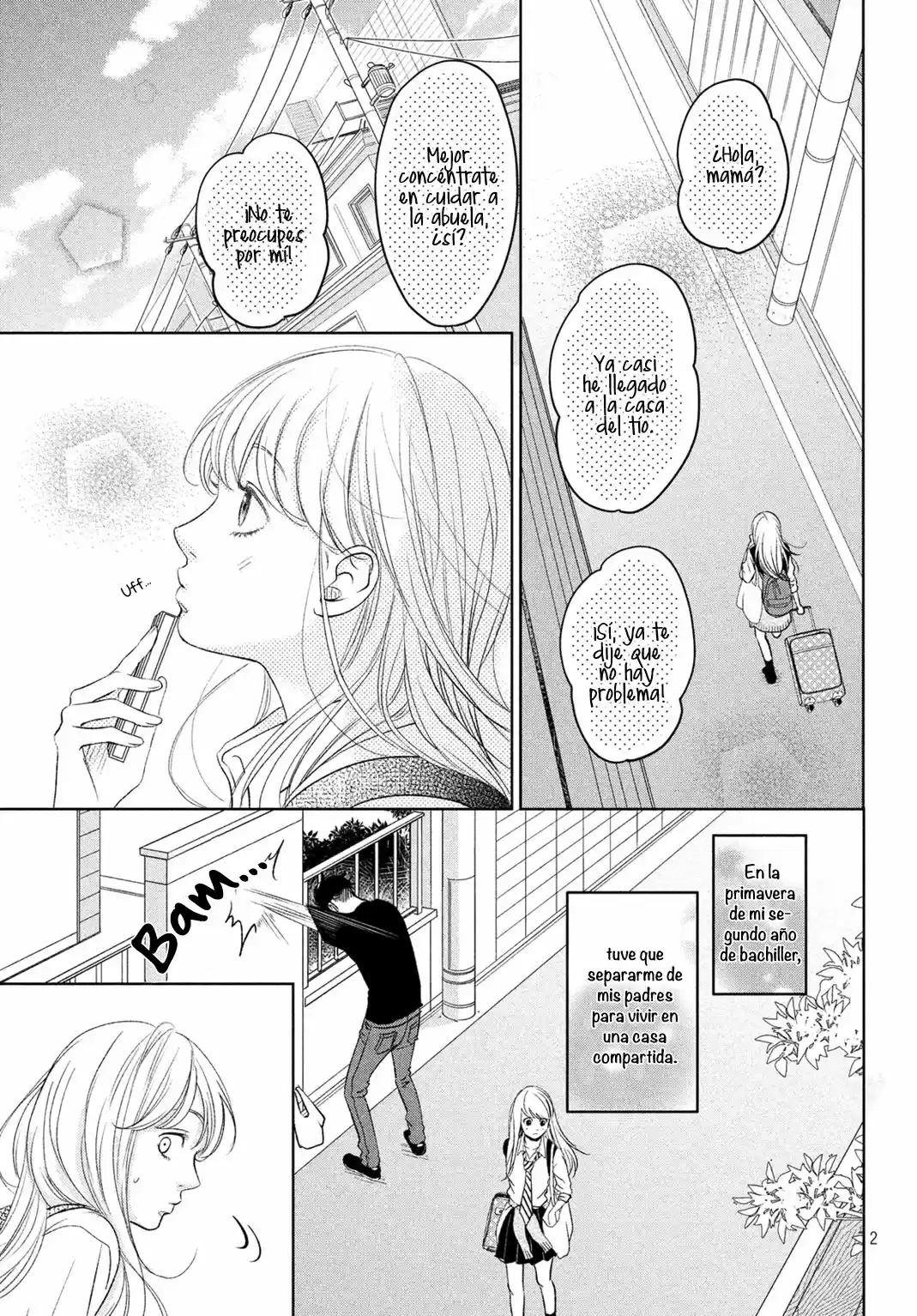 Living No Matsunaga-san - Capítulo 1 - Página 5 - LectorTMOo