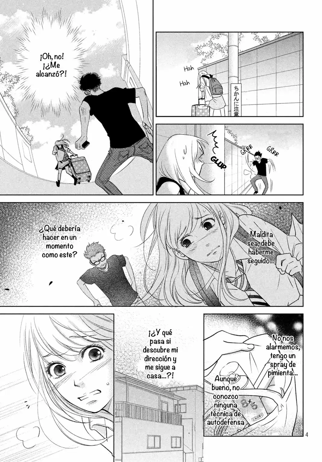 Living No Matsunaga-san - Capítulo 1 - Página 7 - LectorTMOo