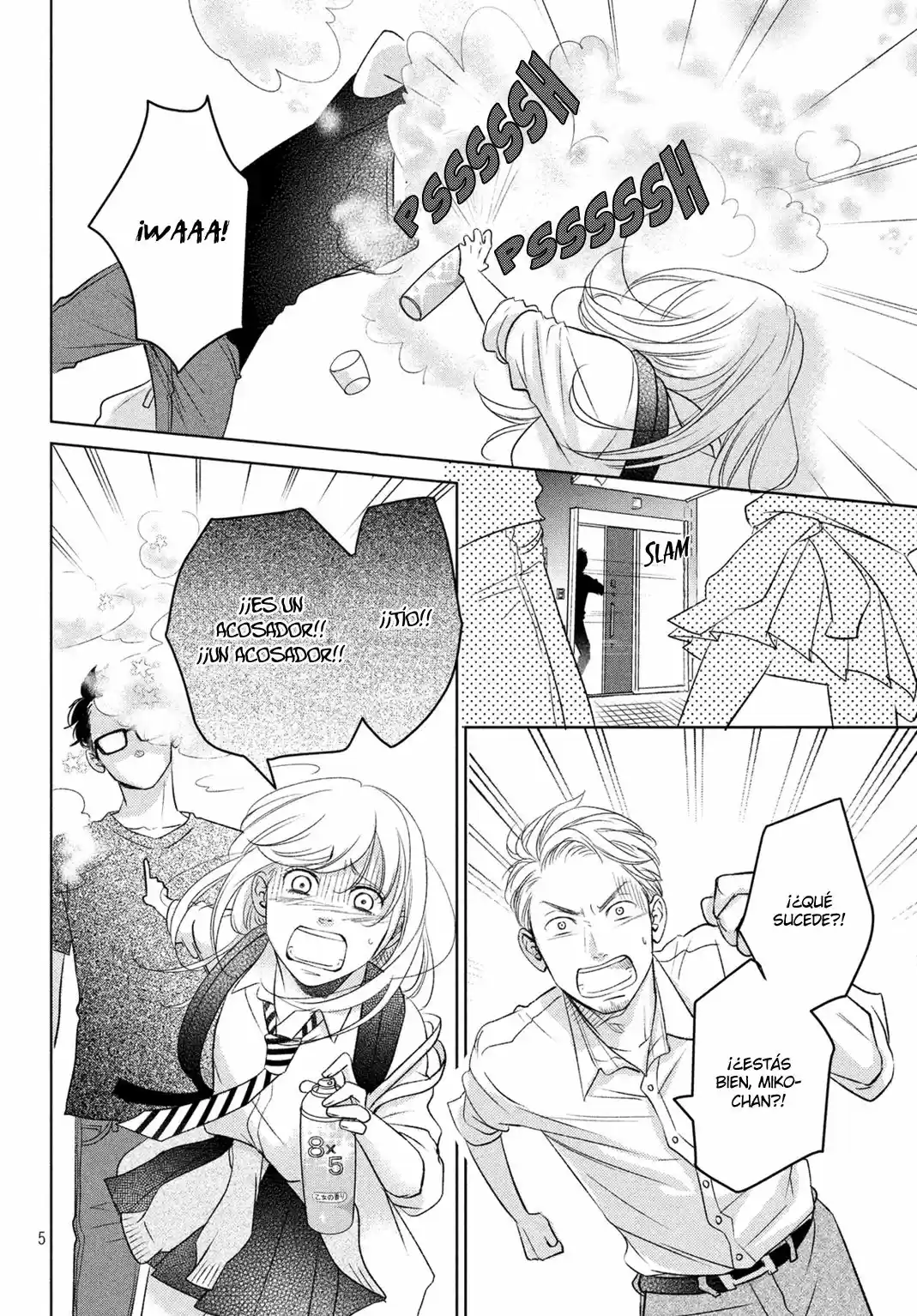 Living No Matsunaga-san - Capítulo 1 - Página 8 - LectorTMOo