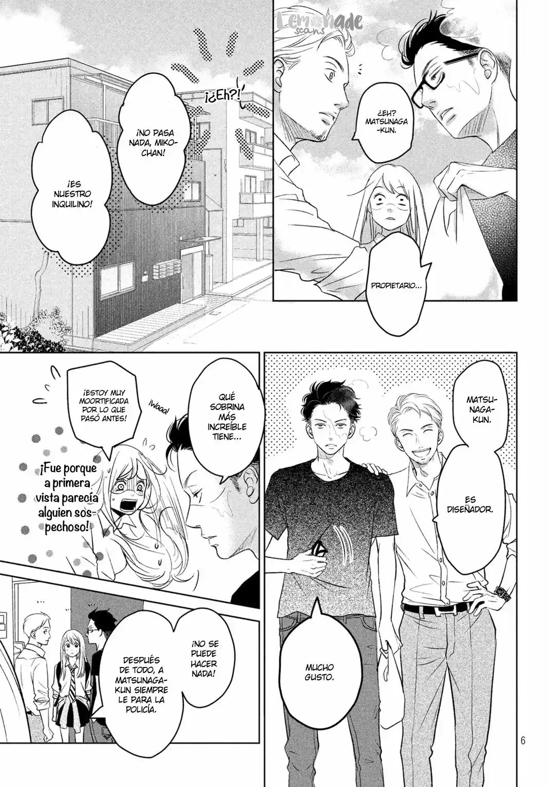 Living No Matsunaga-san - Capítulo 1 - Página 9 - LectorTMOo