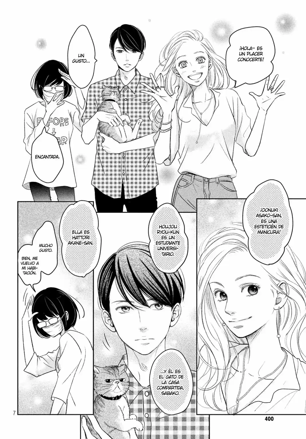 Living No Matsunaga-san - Capítulo 1 - Página 10 - LectorTMOo