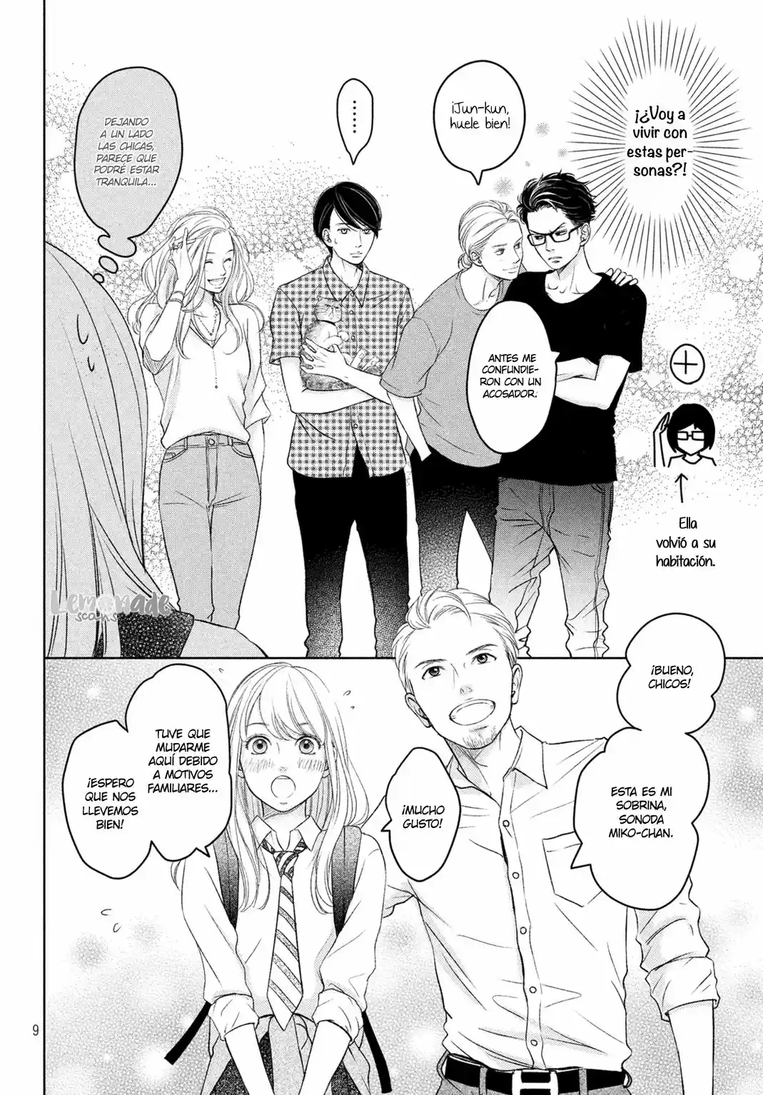 Living No Matsunaga-san - Capítulo 1 - Página 12 - LectorTMOo