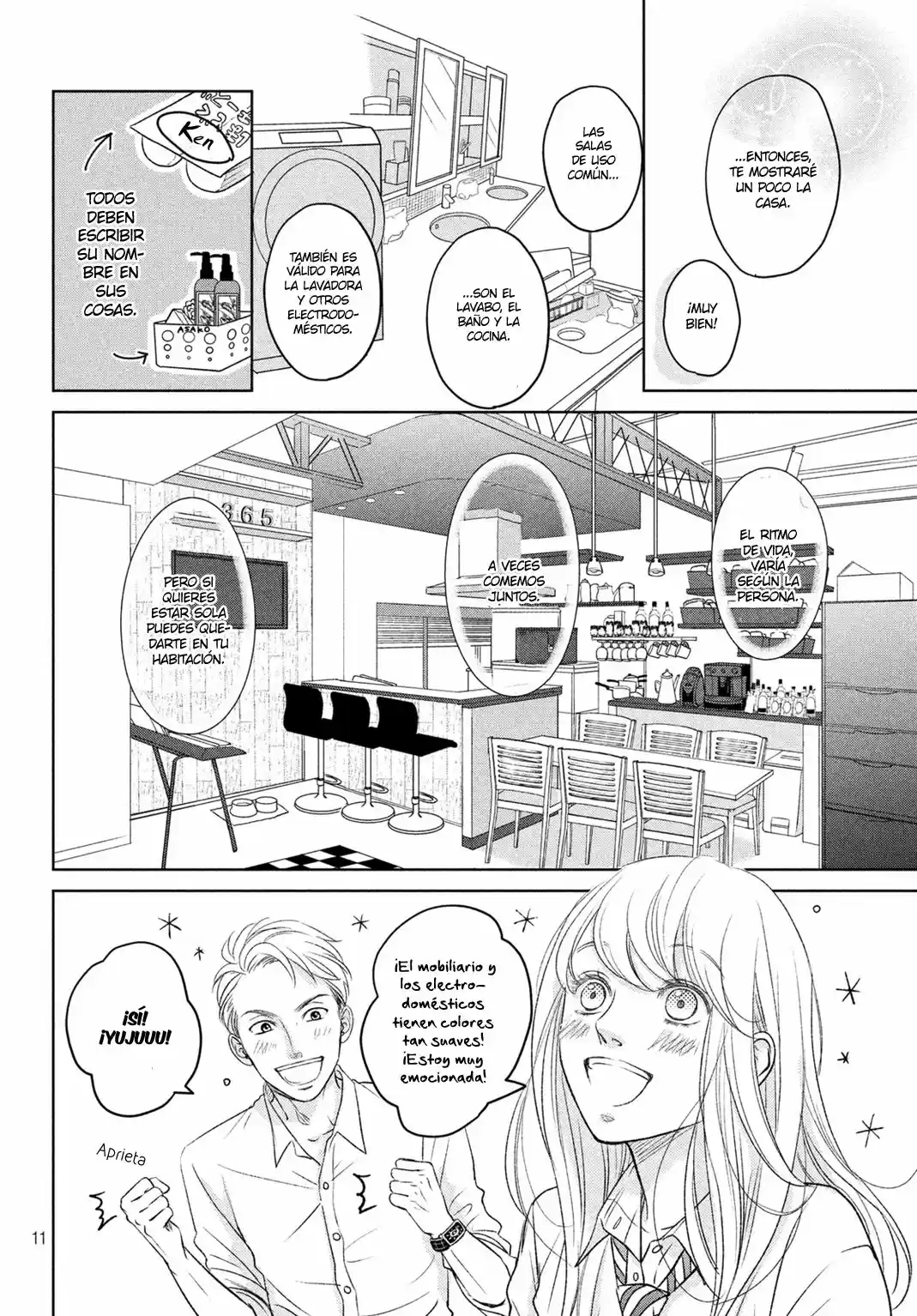 Living No Matsunaga-san - Capítulo 1 - Página 14 - LectorTMOo