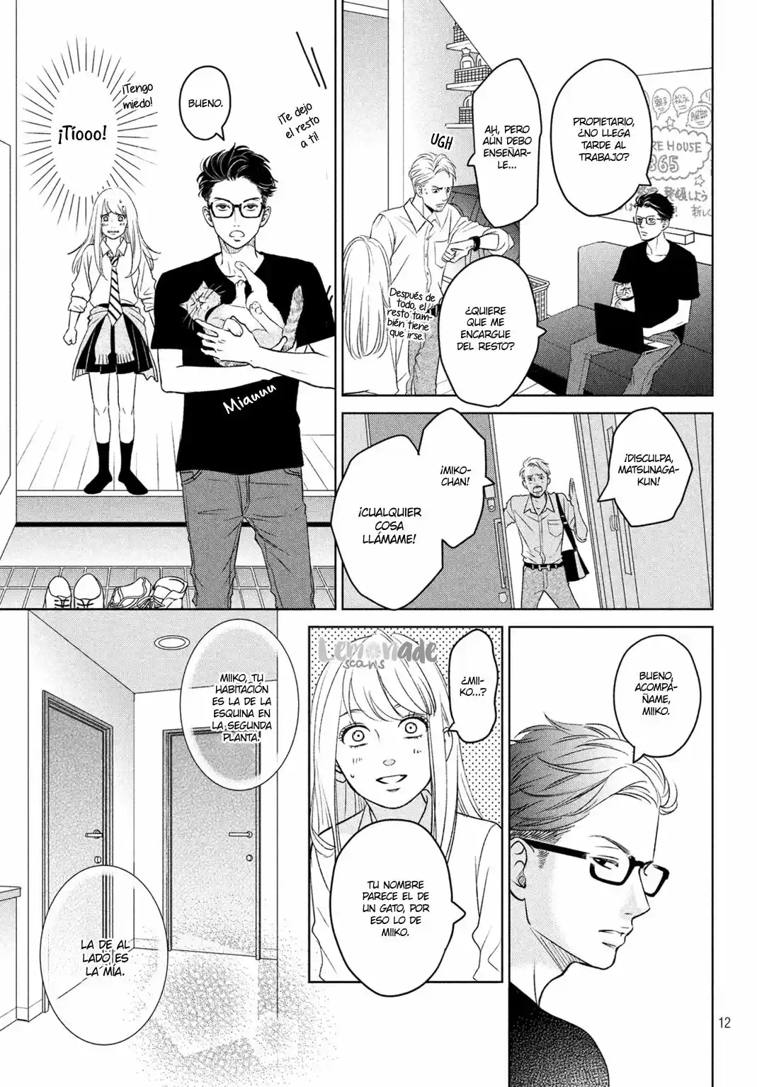 Living No Matsunaga-san - Capítulo 1 - Página 15 - LectorTMOo