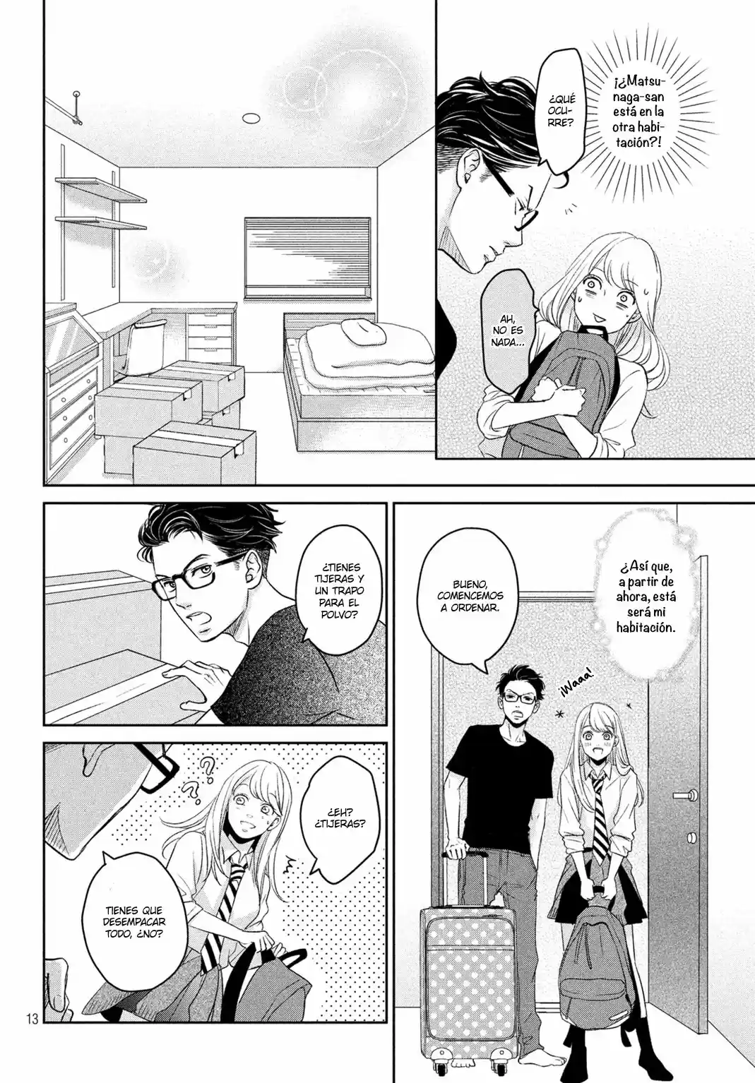 Living No Matsunaga-san - Capítulo 1 - Página 16 - LectorTMOo