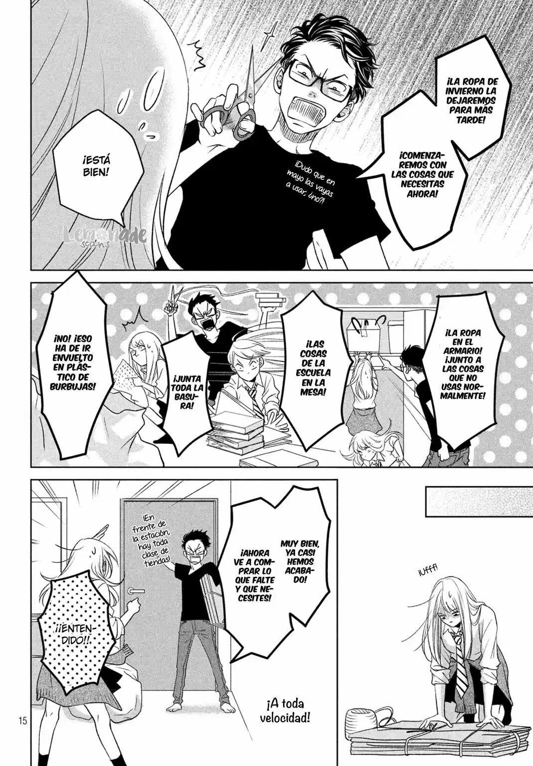 Living No Matsunaga-san - Capítulo 1 - Página 18 - LectorTMOo