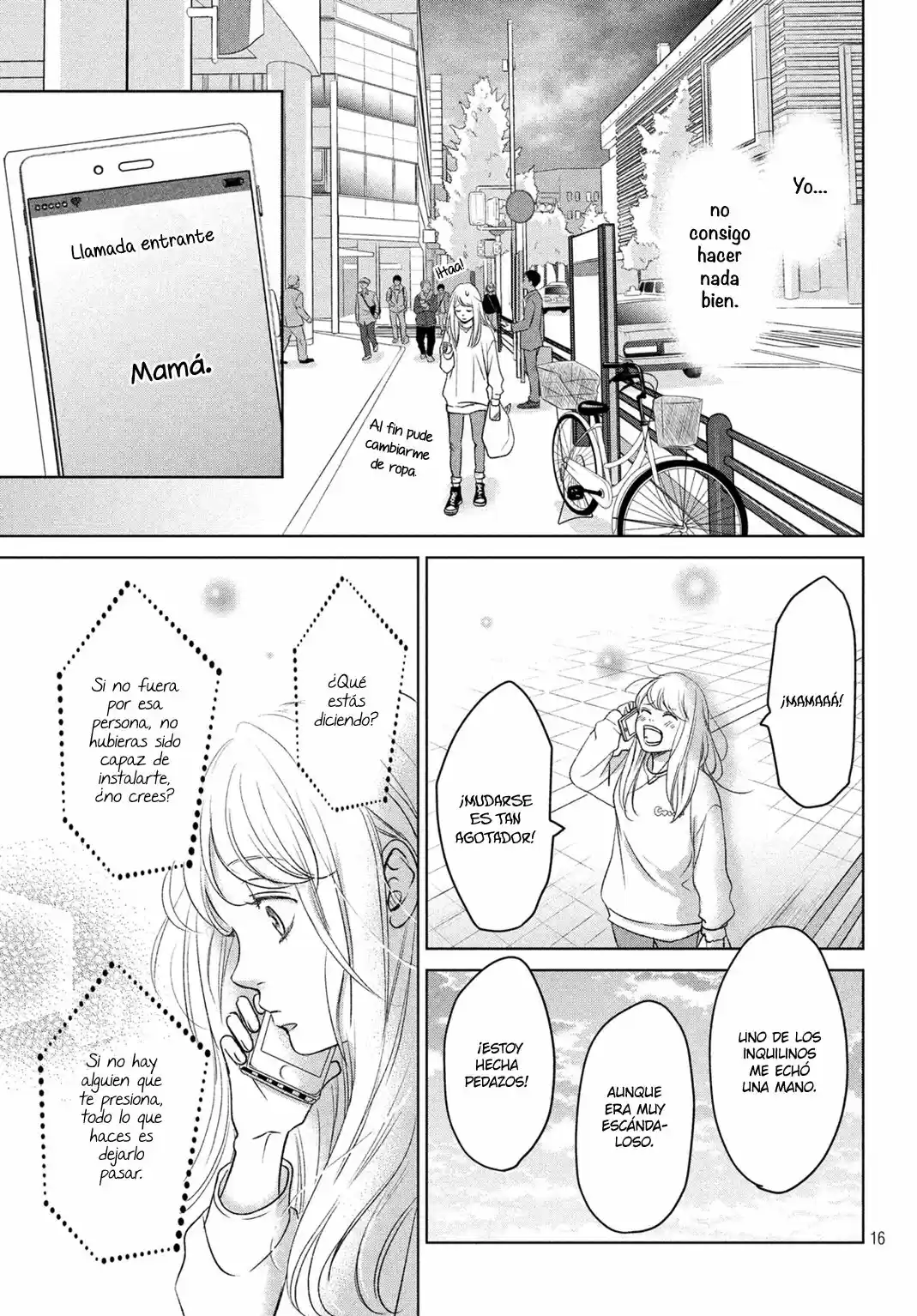 Living No Matsunaga-san - Capítulo 1 - Página 19 - LectorTMOo