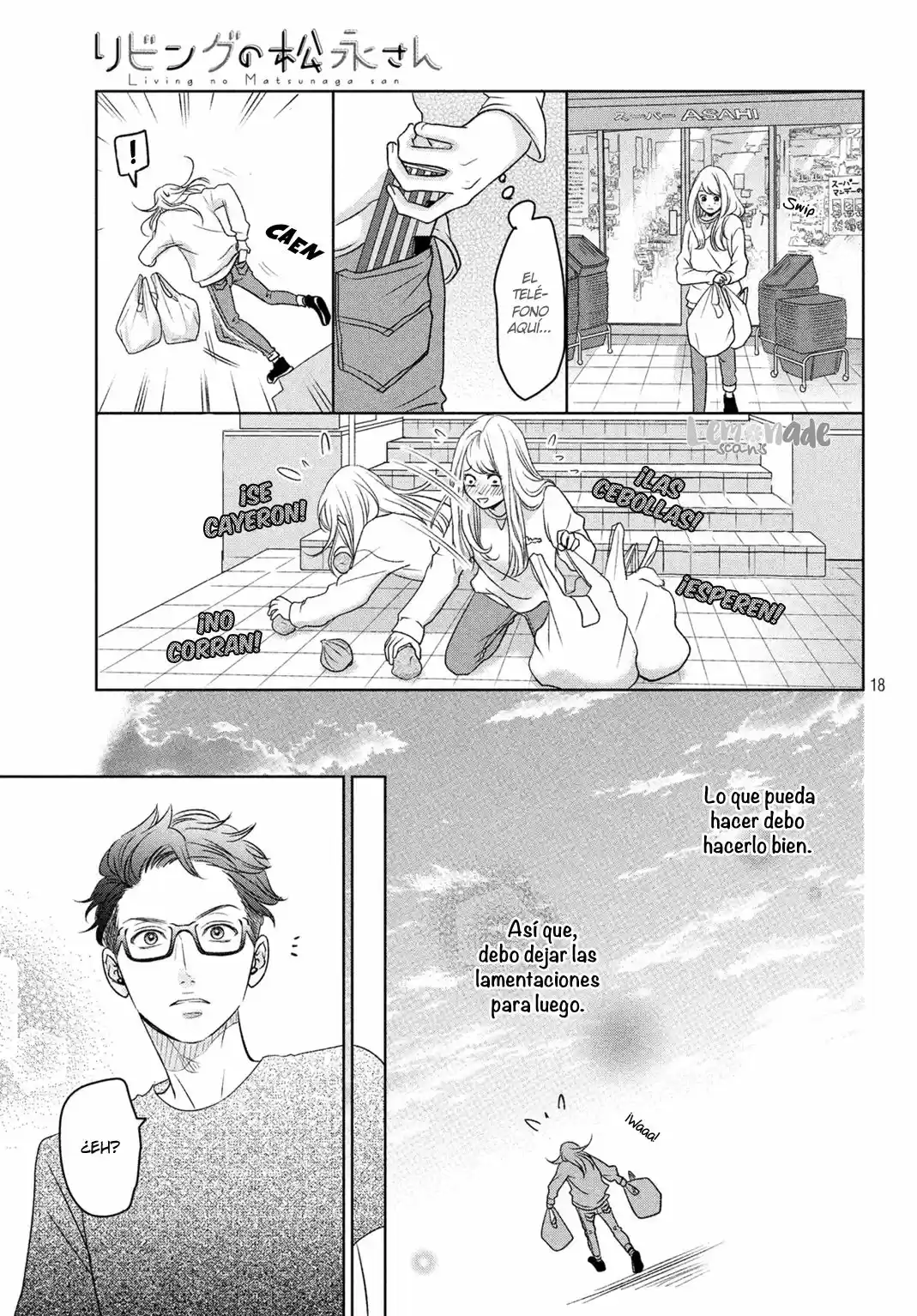 Living No Matsunaga-san - Capítulo 1 - Página 21 - LectorTMOo