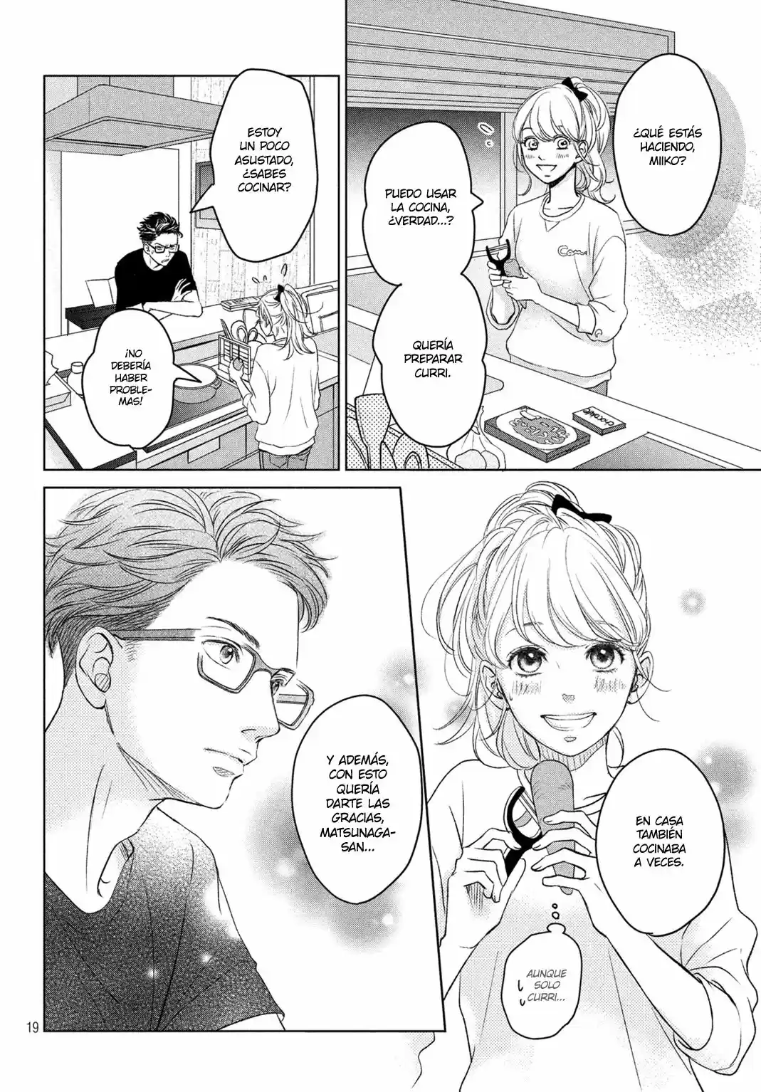 Living No Matsunaga-san - Capítulo 1 - Página 22 - LectorTMOo