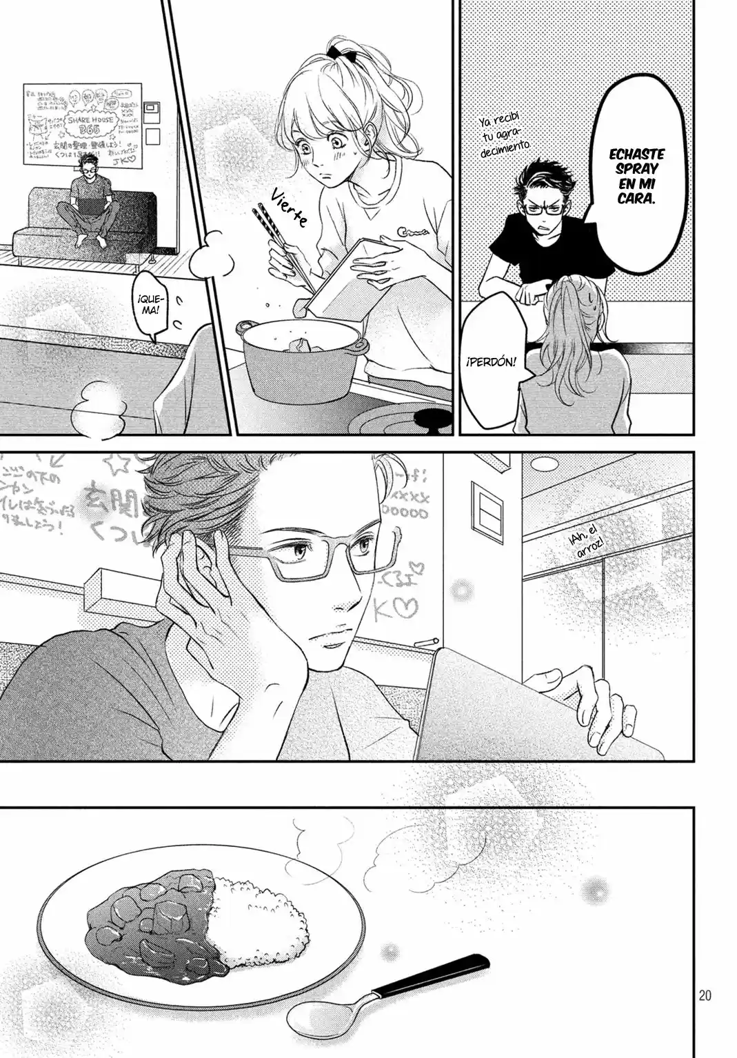 Living No Matsunaga-san - Capítulo 1 - Página 23 - LectorTMOo