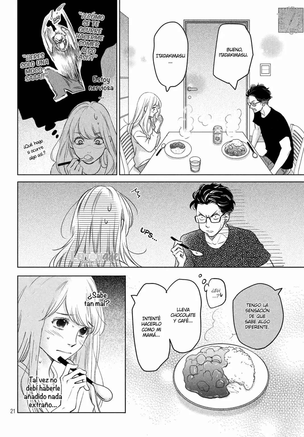 Living No Matsunaga-san - Capítulo 1 - Página 24 - LectorTMOo