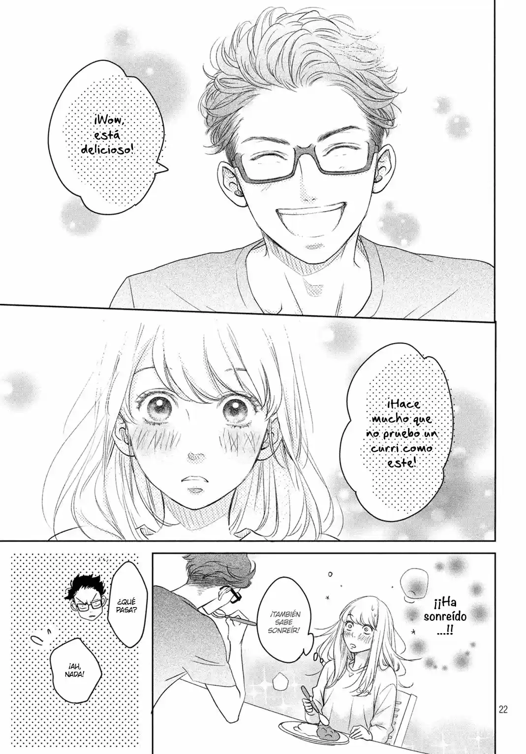 Living No Matsunaga-san - Capítulo 1 - Página 25 - LectorTMOo