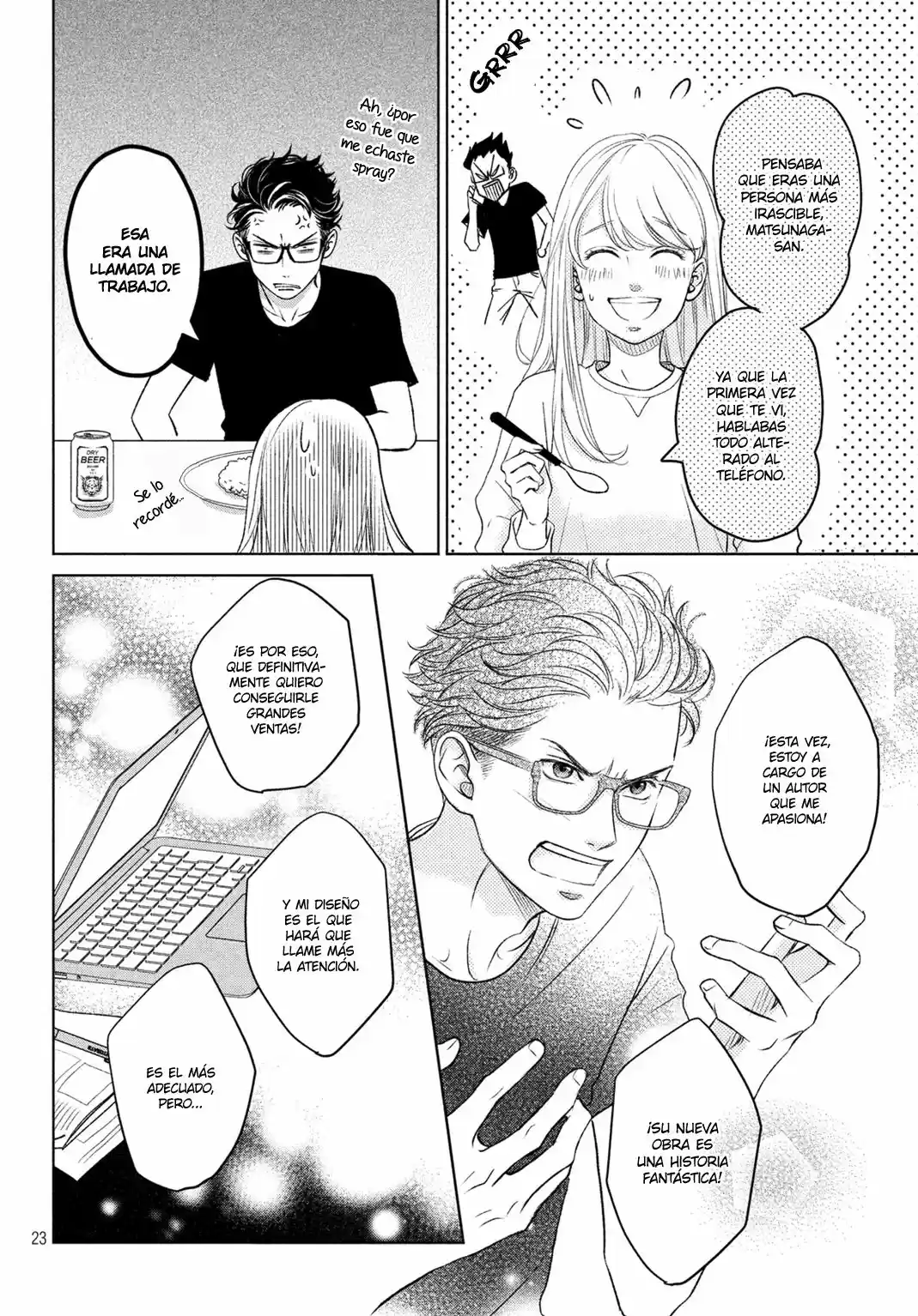 Living No Matsunaga-san - Capítulo 1 - Página 26 - LectorTMOo