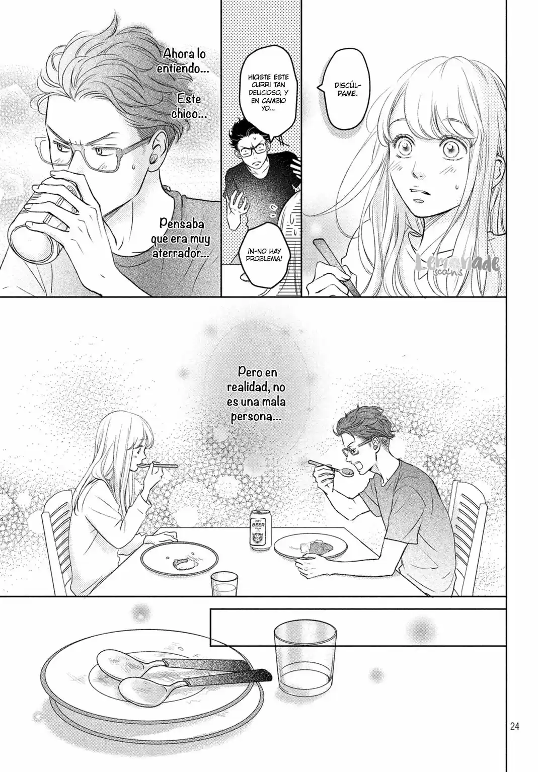 Living No Matsunaga-san - Capítulo 1 - Página 27 - LectorTMOo