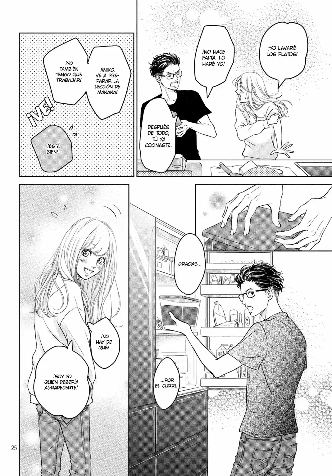 Living No Matsunaga-san - Capítulo 1 - Página 28 - LectorTMOo
