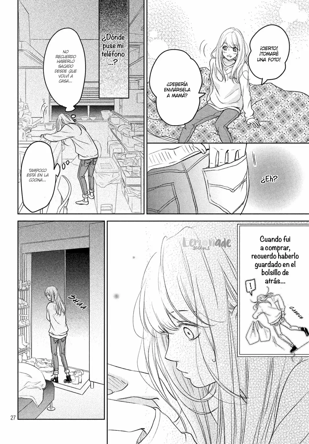 Living No Matsunaga-san - Capítulo 1 - Página 30 - LectorTMOo