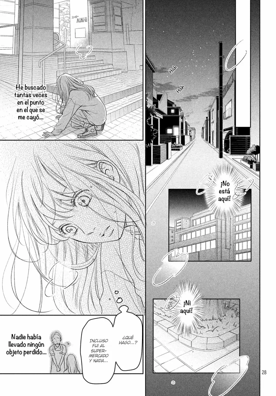 Living No Matsunaga-san - Capítulo 1 - Página 31 - LectorTMOo