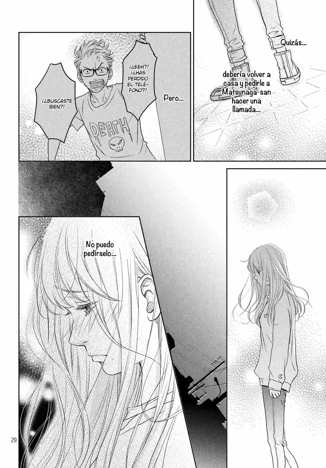 Living No Matsunaga-san - Capítulo 1 - Página 32 - LectorTMOo
