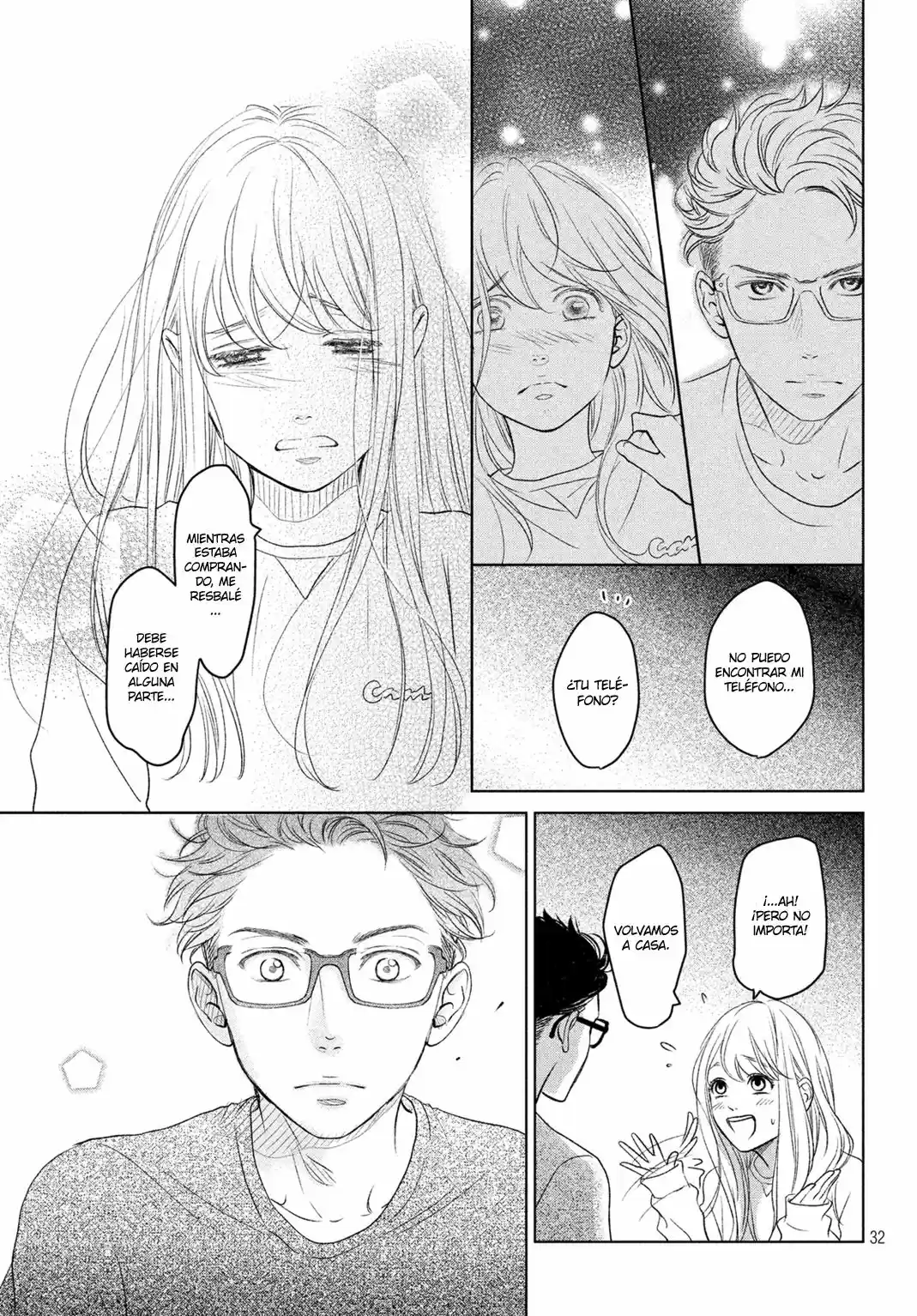 Living No Matsunaga-san - Capítulo 1 - Página 35 - LectorTMOo