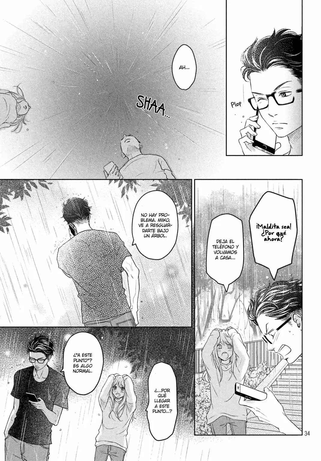 Living No Matsunaga-san - Capítulo 1 - Página 37 - LectorTMOo