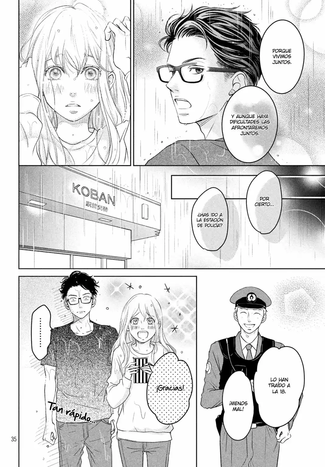 Living No Matsunaga-san - Capítulo 1 - Página 38 - LectorTMOo